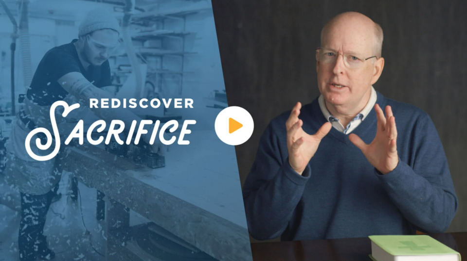 Rediscover Sacrifice: Feed Your Soul Gospel Reflections Rediscover Sacrifice: Feed Your Soul Gospel Reflections